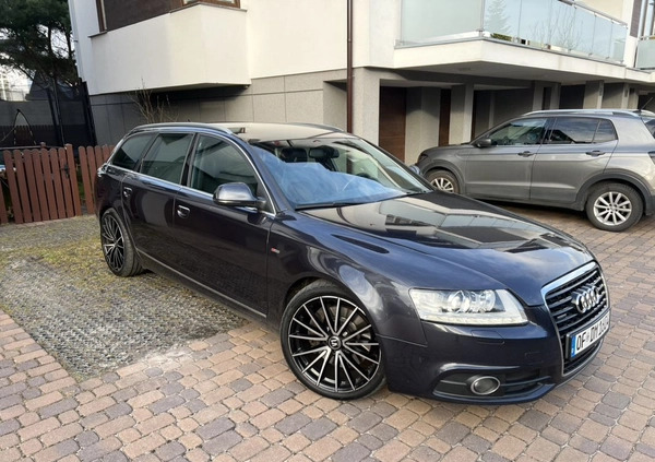 Audi A6 cena 39999 przebieg: 234243, rok produkcji 2011 z Rumia małe 596